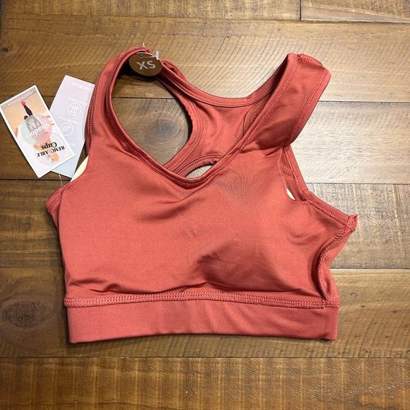 Shadow Sport Racerback Sports Bra - Picture 8 of 8